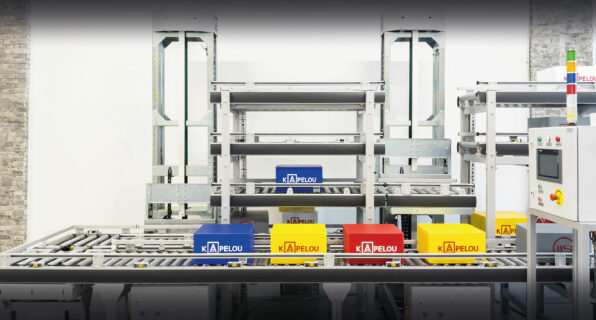 Buffer sequencer from KAPELOU: an efficient solution for fast and accurate sorting - 12 - kapelou.com