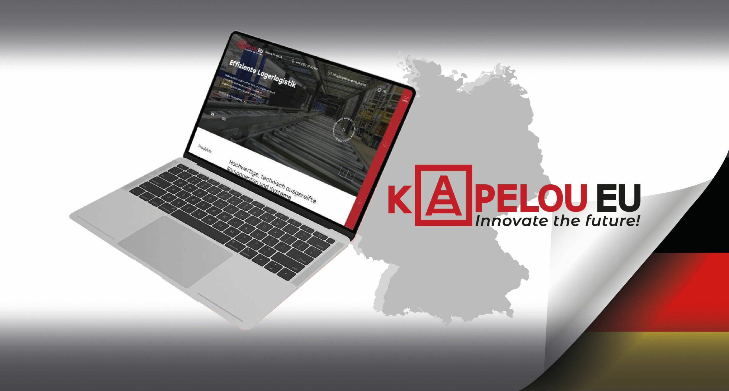 KAPELOU launched the German version of the website - 8 - kapelou.com