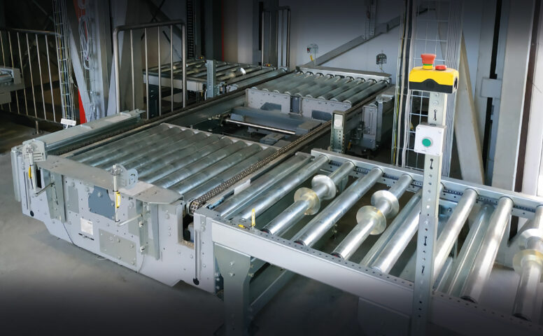 17 metre vertical conveyor for automated pallet transport to the warehouse - 16 - kapelou.com