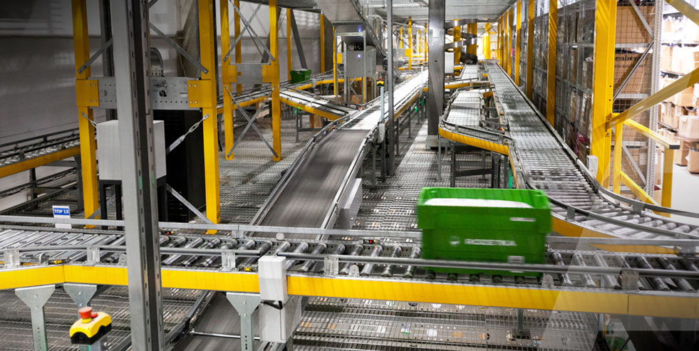 Automated warehouses for efficient operations